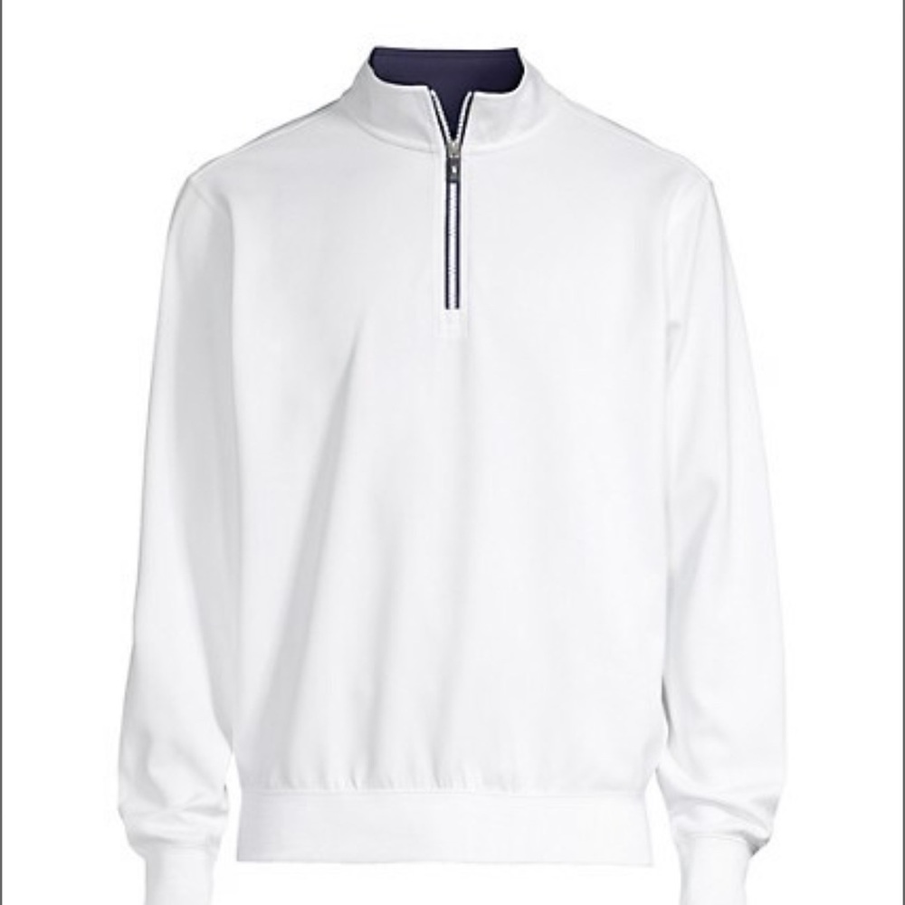 Fairway & Greene White Pullover XXL